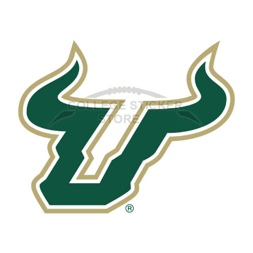 Homemade South Florida Bulls Iron-on Transfers (Wall Stickers)NO.6235
